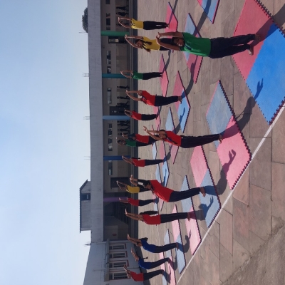 INTERNATIONAL YOGA DAY